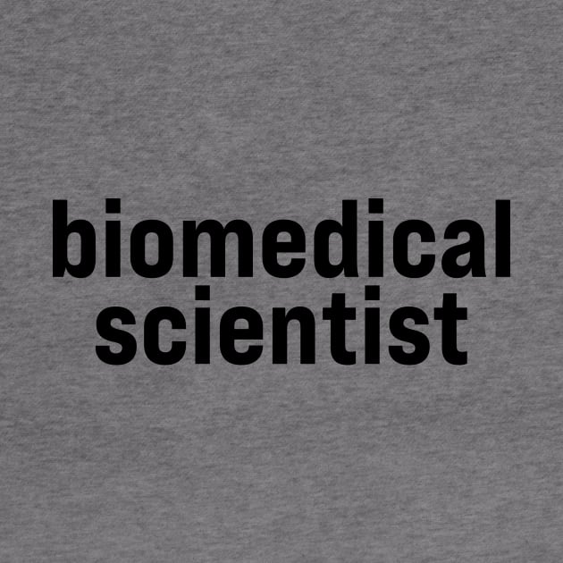 Biomedical Scientist by ElizAlahverdianDesigns